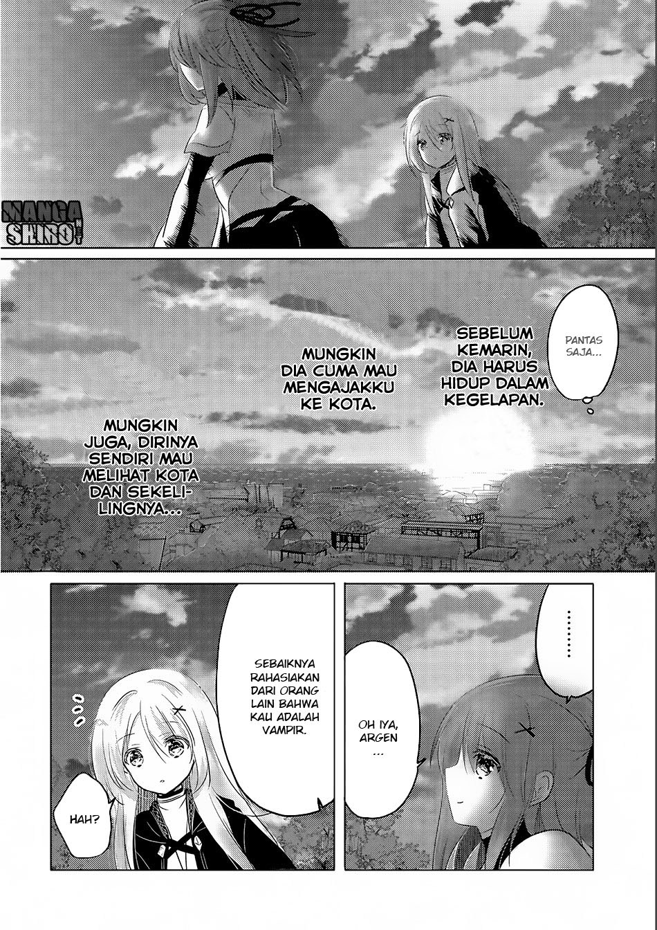 Tensei Kyuuketsuki-san wa Ohirune ga Shitai Chapter 3