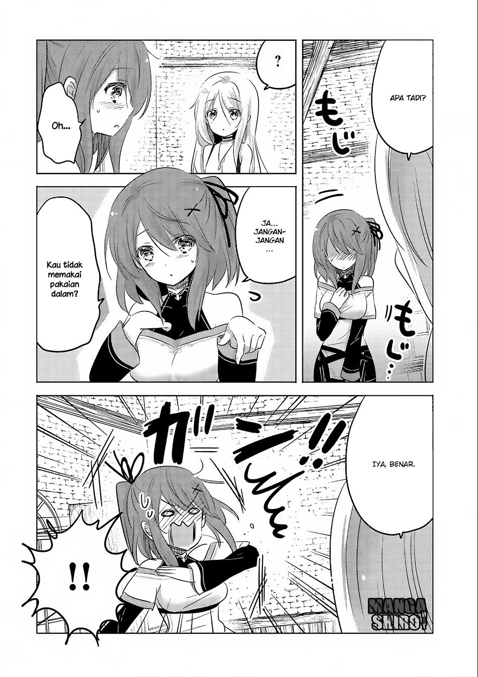 Tensei Kyuuketsuki-san wa Ohirune ga Shitai Chapter 3