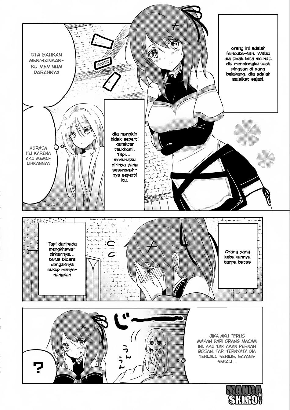 Tensei Kyuuketsuki-san wa Ohirune ga Shitai Chapter 3