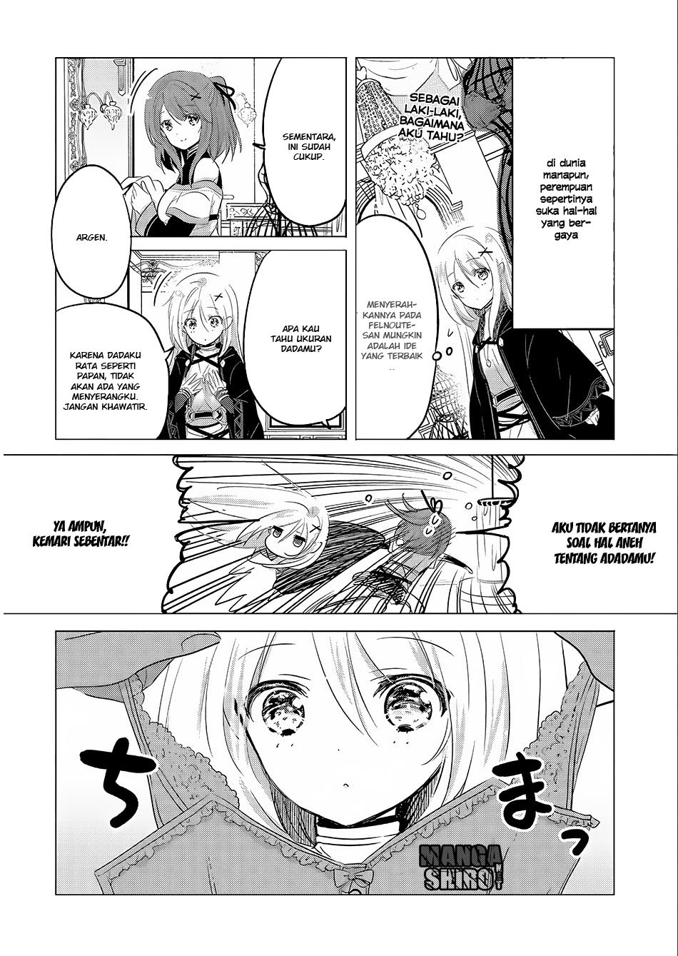 Tensei Kyuuketsuki-san wa Ohirune ga Shitai Chapter 3