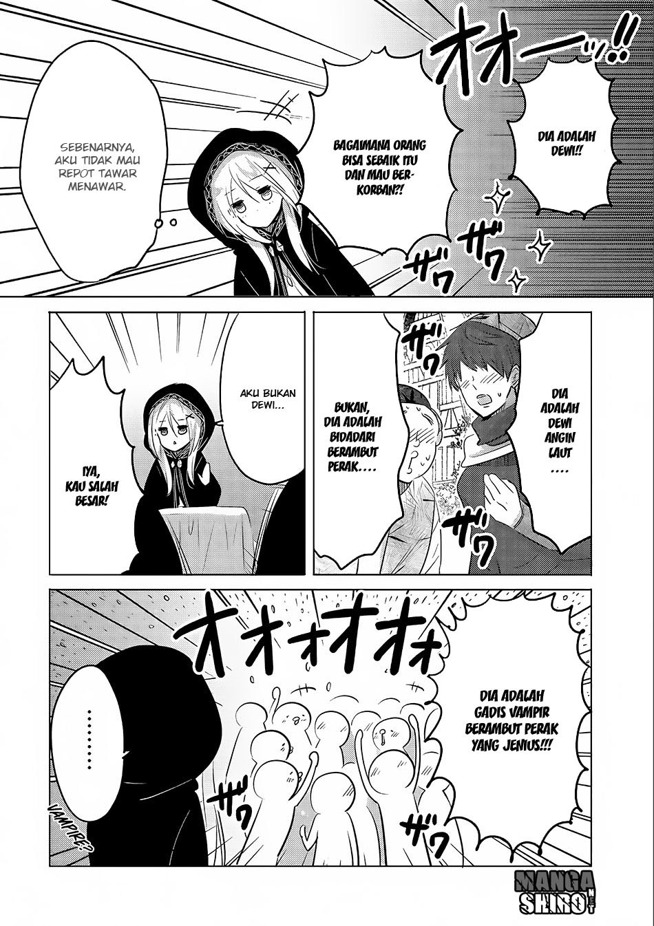 Tensei Kyuuketsuki-san wa Ohirune ga Shitai Chapter 3