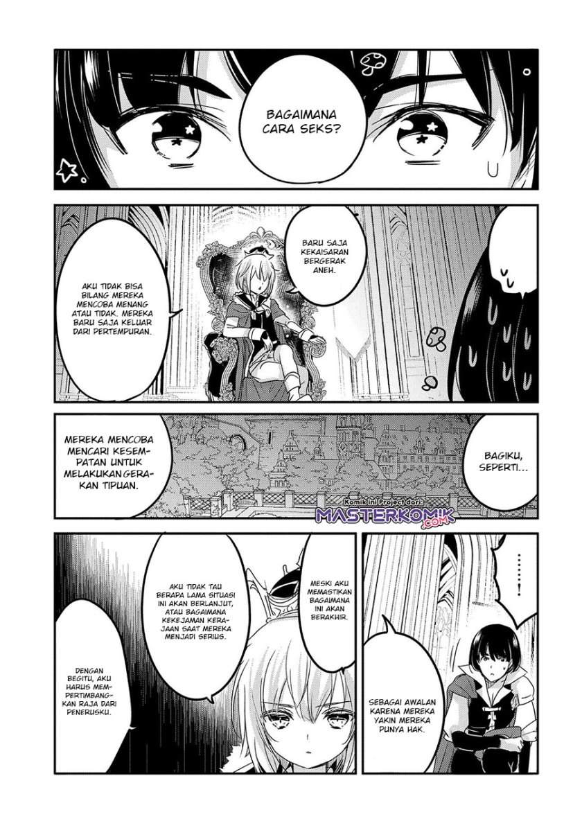 Tensei Kyuuketsuki-san wa Ohirune ga Shitai Chapter 32.1