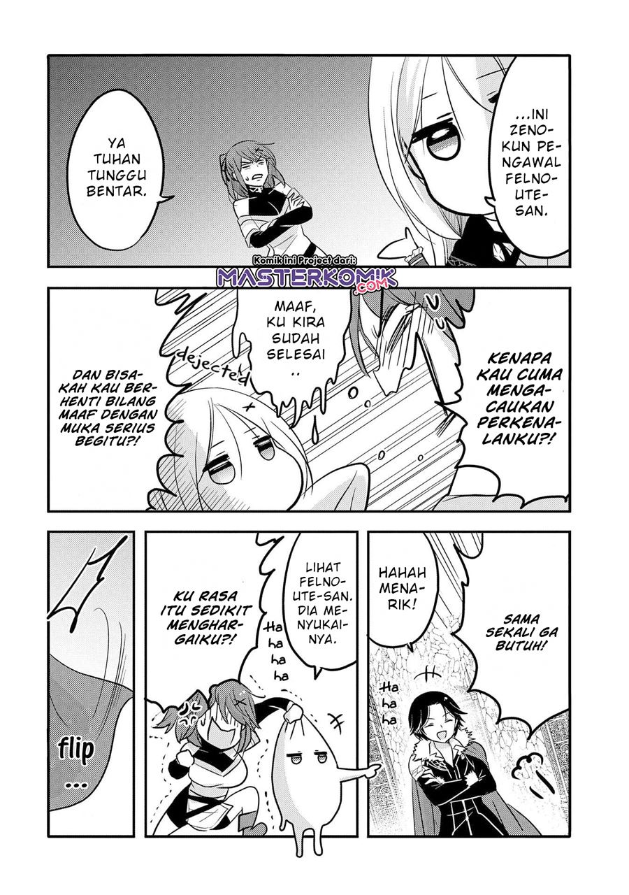 Tensei Kyuuketsuki-san wa Ohirune ga Shitai Chapter 33