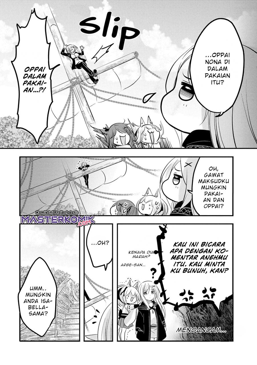 Tensei Kyuuketsuki-san wa Ohirune ga Shitai Chapter 33