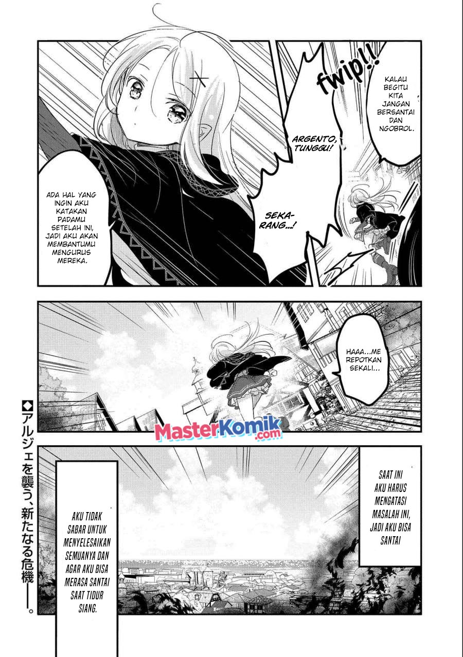 Tensei Kyuuketsuki-san wa Ohirune ga Shitai Chapter 36