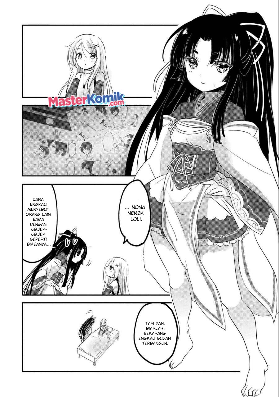 Tensei Kyuuketsuki-san wa Ohirune ga Shitai Chapter 36