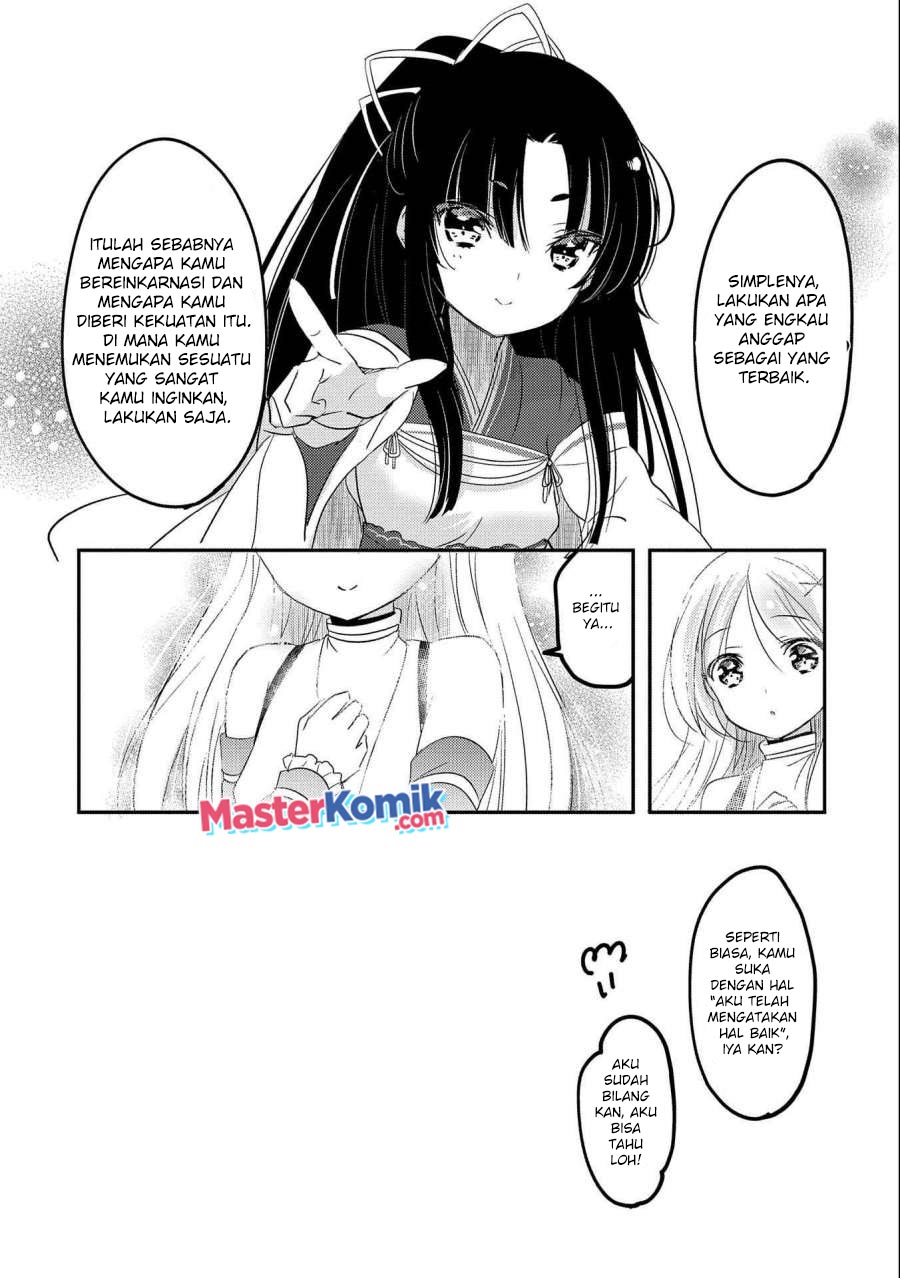 Tensei Kyuuketsuki-san wa Ohirune ga Shitai Chapter 36