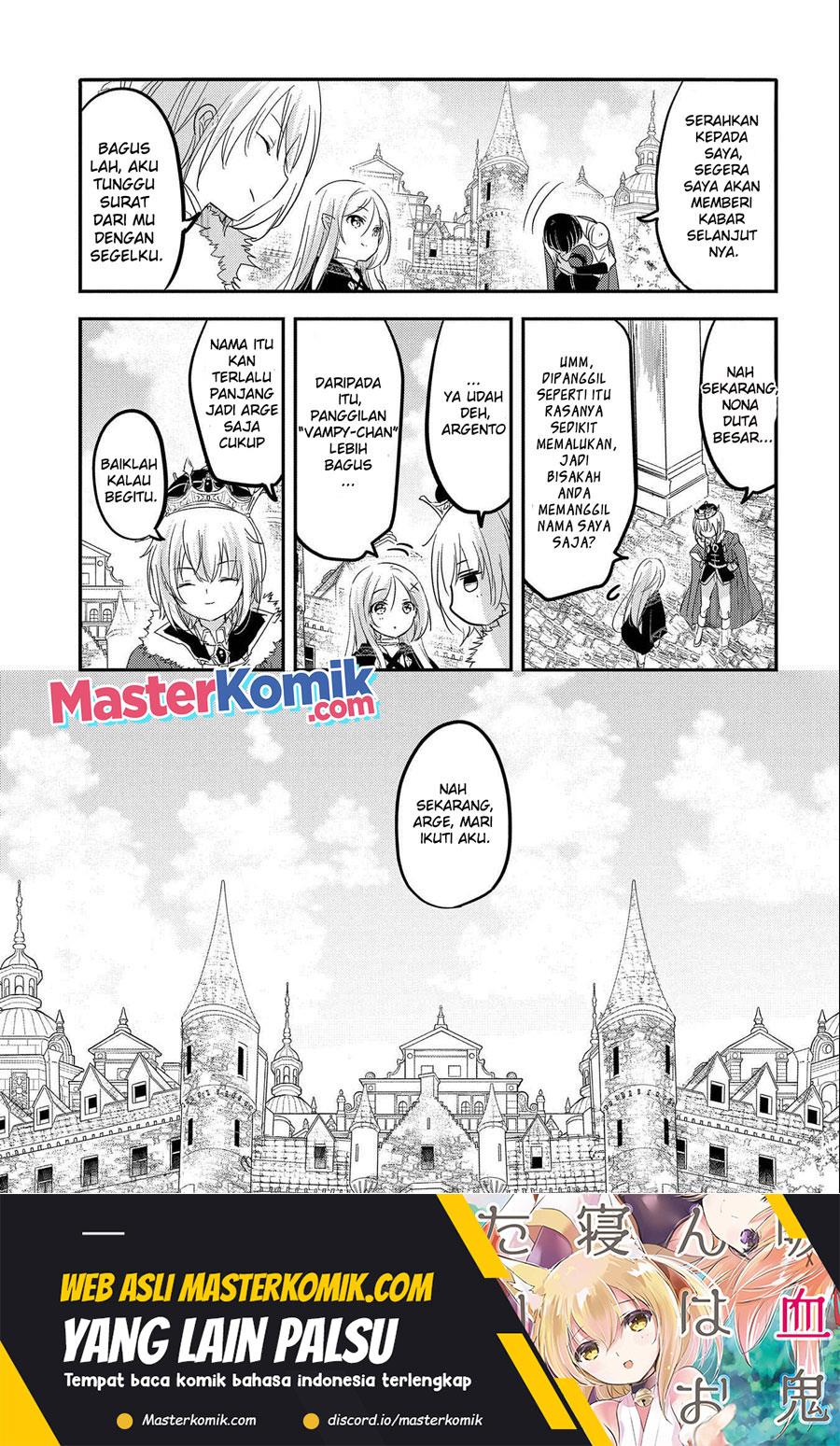 Tensei Kyuuketsuki-san wa Ohirune ga Shitai Chapter 37