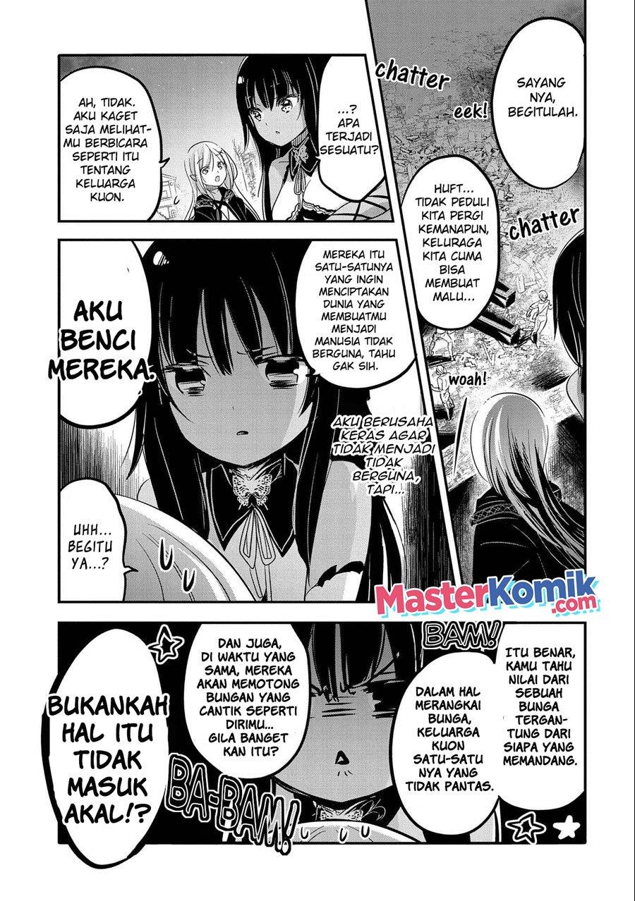 Tensei Kyuuketsuki-san wa Ohirune ga Shitai Chapter 38