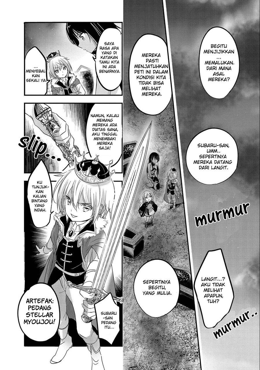 Tensei Kyuuketsuki-san wa Ohirune ga Shitai Chapter 38