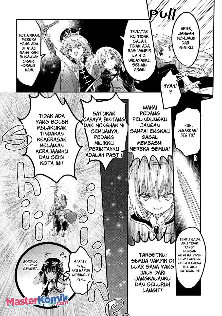 Tensei Kyuuketsuki-san wa Ohirune ga Shitai Chapter 38