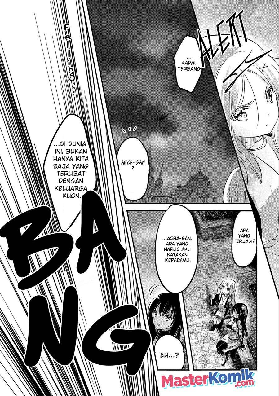 Tensei Kyuuketsuki-san wa Ohirune ga Shitai Chapter 38