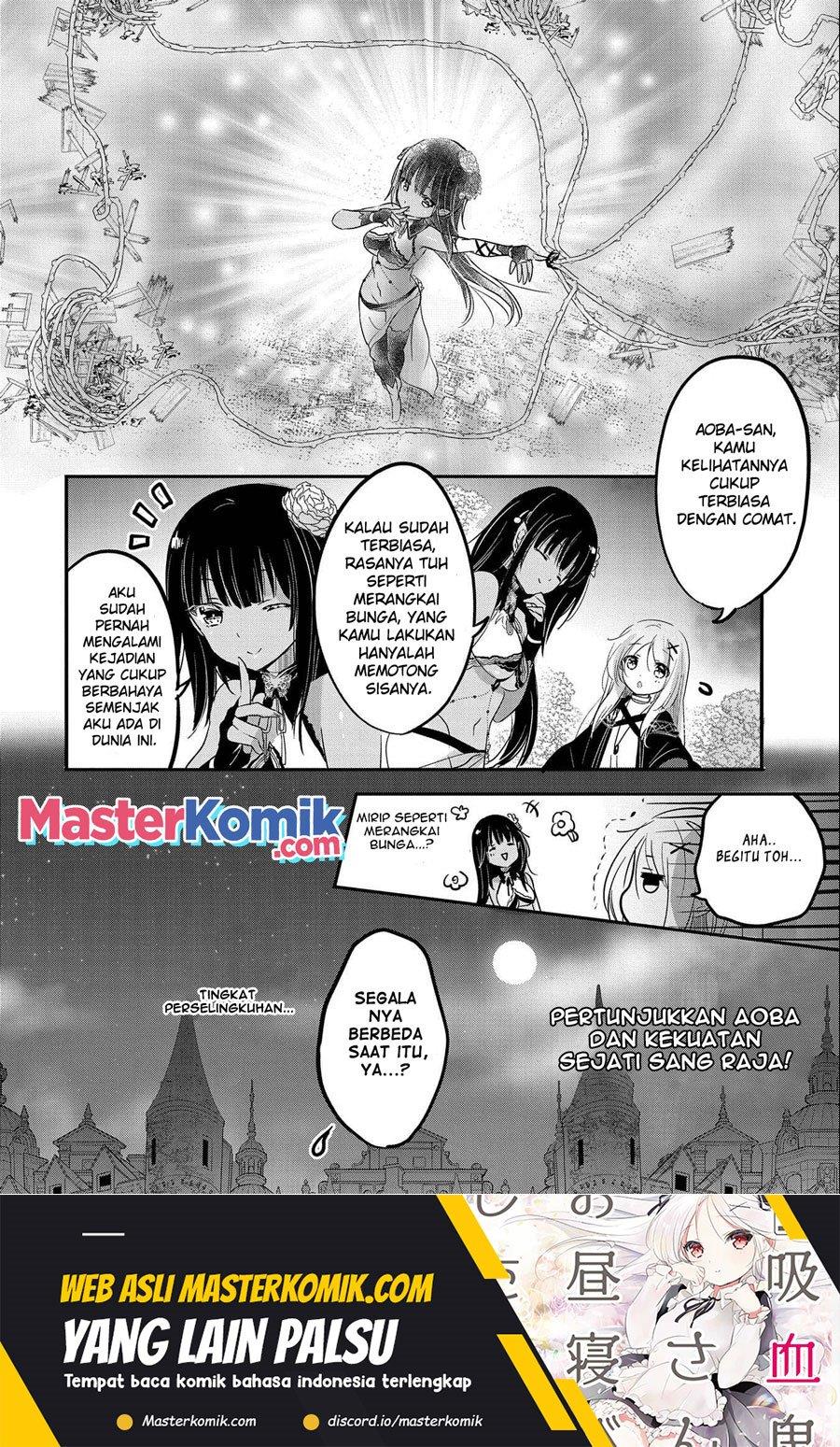 Tensei Kyuuketsuki-san wa Ohirune ga Shitai Chapter 38