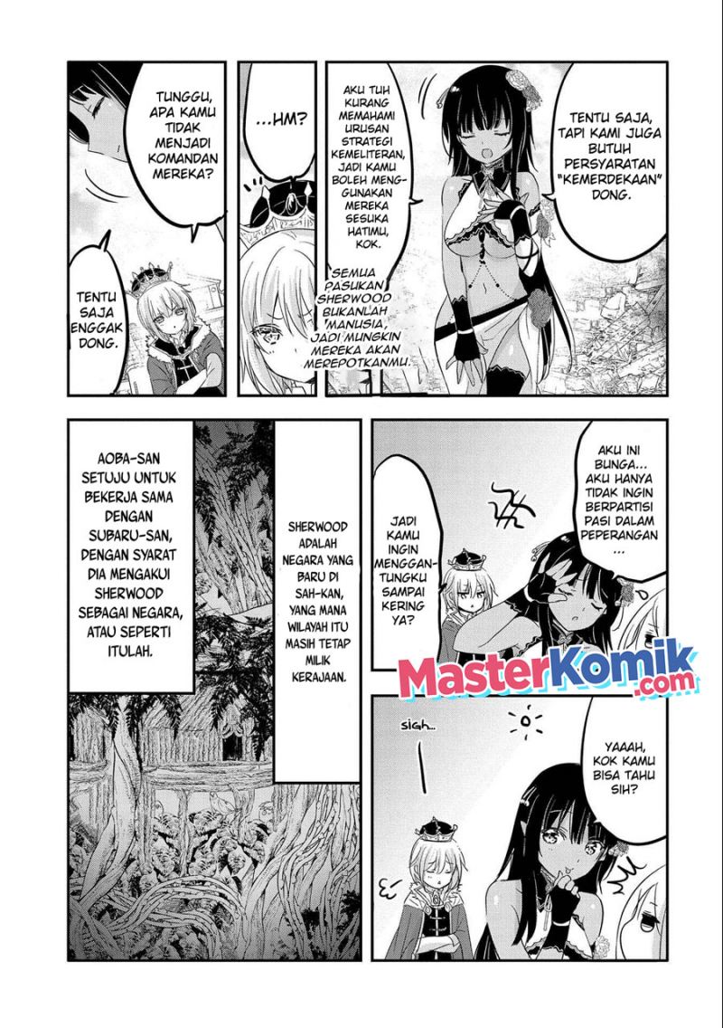 Tensei Kyuuketsuki-san wa Ohirune ga Shitai Chapter 39