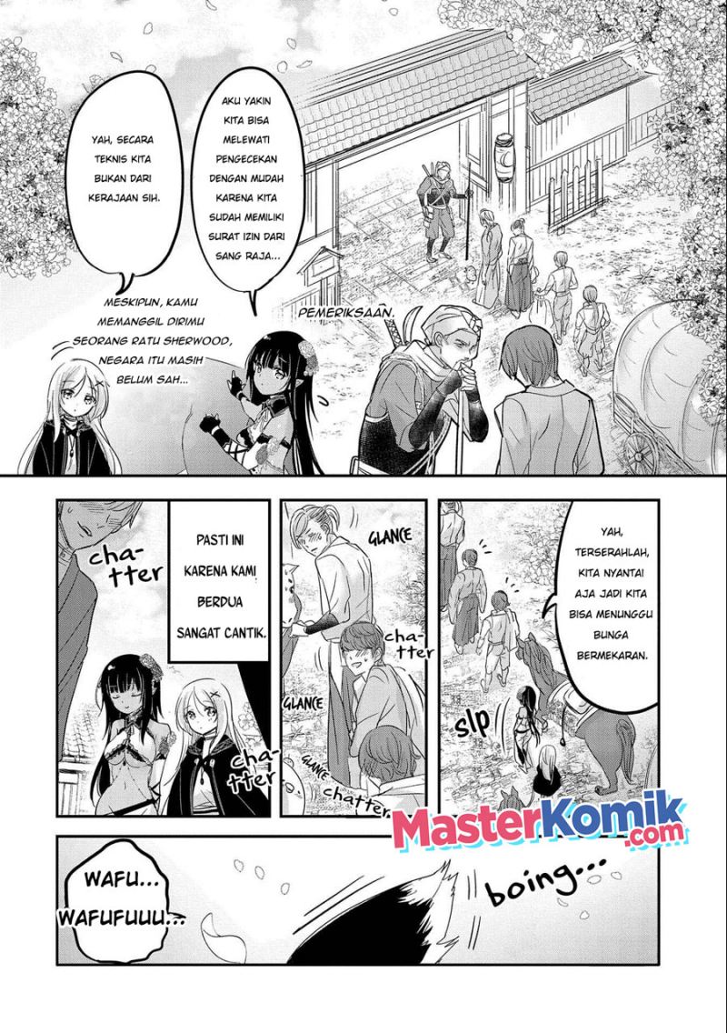 Tensei Kyuuketsuki-san wa Ohirune ga Shitai Chapter 39