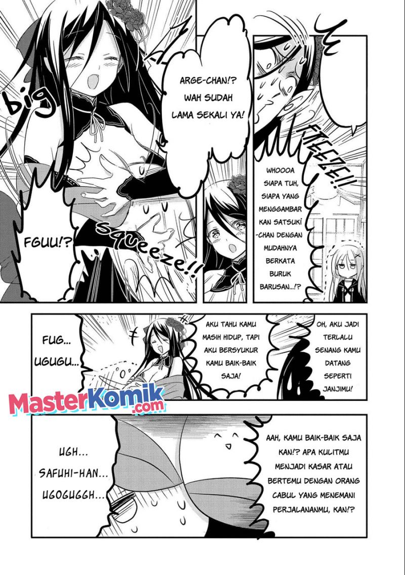 Tensei Kyuuketsuki-san wa Ohirune ga Shitai Chapter 39