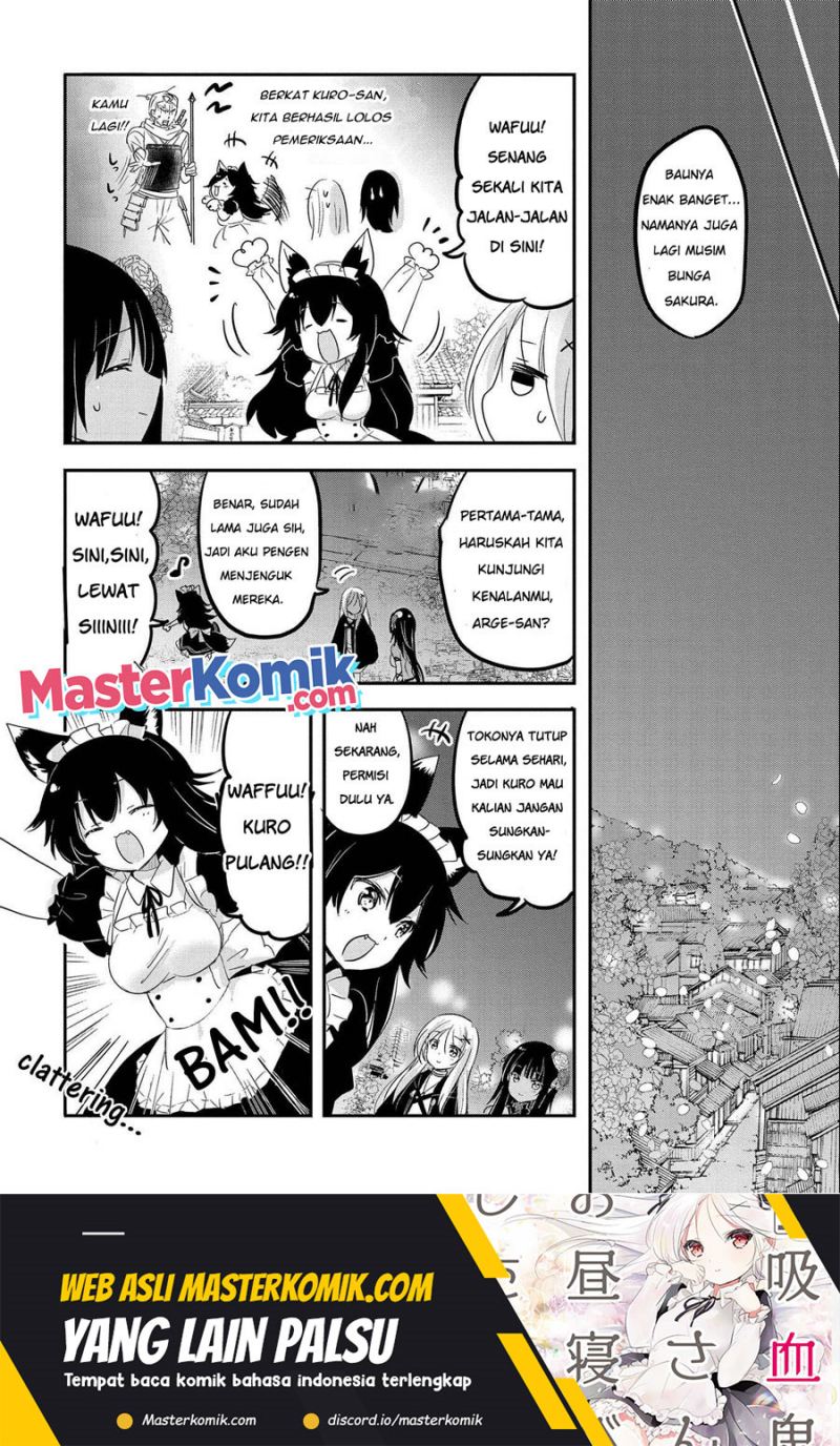 Tensei Kyuuketsuki-san wa Ohirune ga Shitai Chapter 39