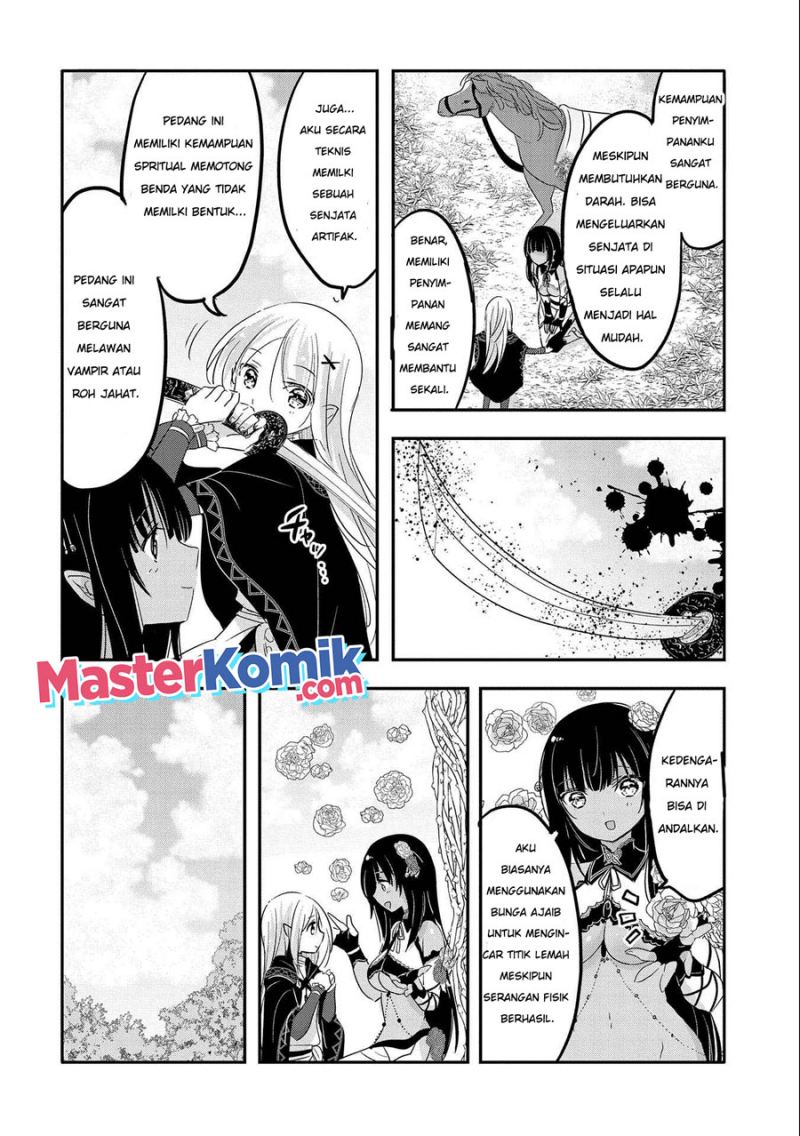 Tensei Kyuuketsuki-san wa Ohirune ga Shitai Chapter 39