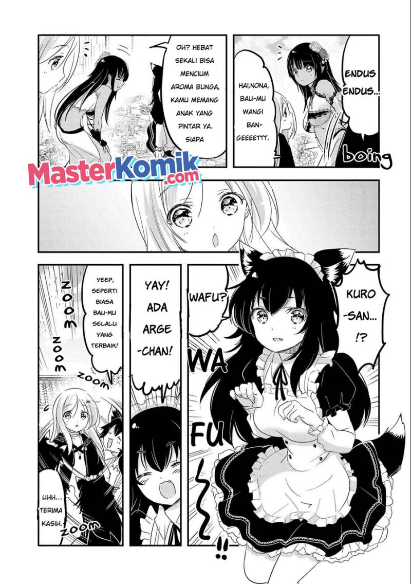 Tensei Kyuuketsuki-san wa Ohirune ga Shitai Chapter 39