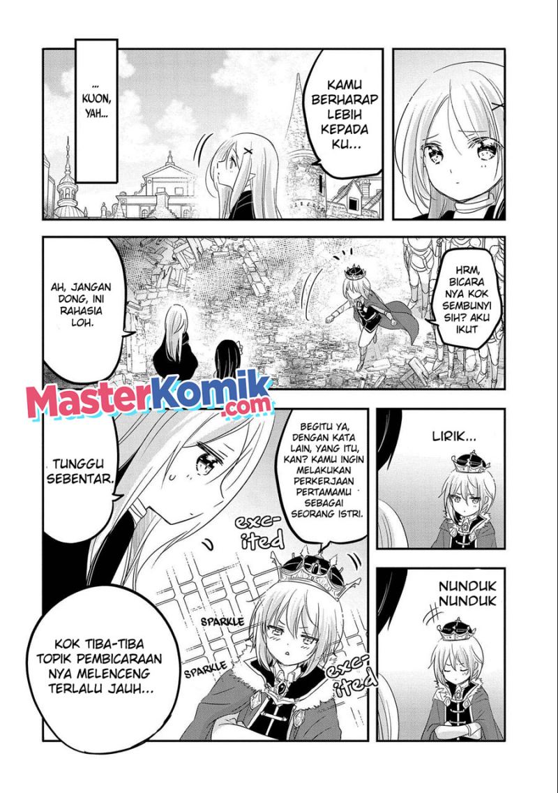 Tensei Kyuuketsuki-san wa Ohirune ga Shitai Chapter 39