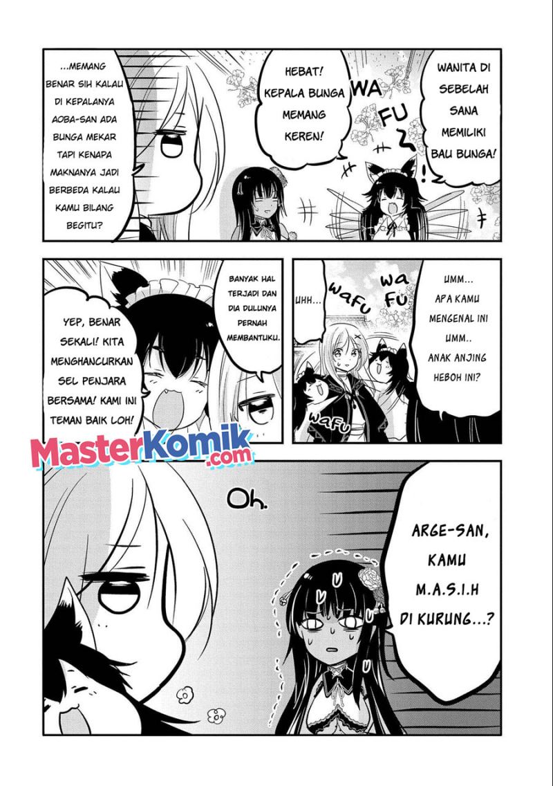 Tensei Kyuuketsuki-san wa Ohirune ga Shitai Chapter 39