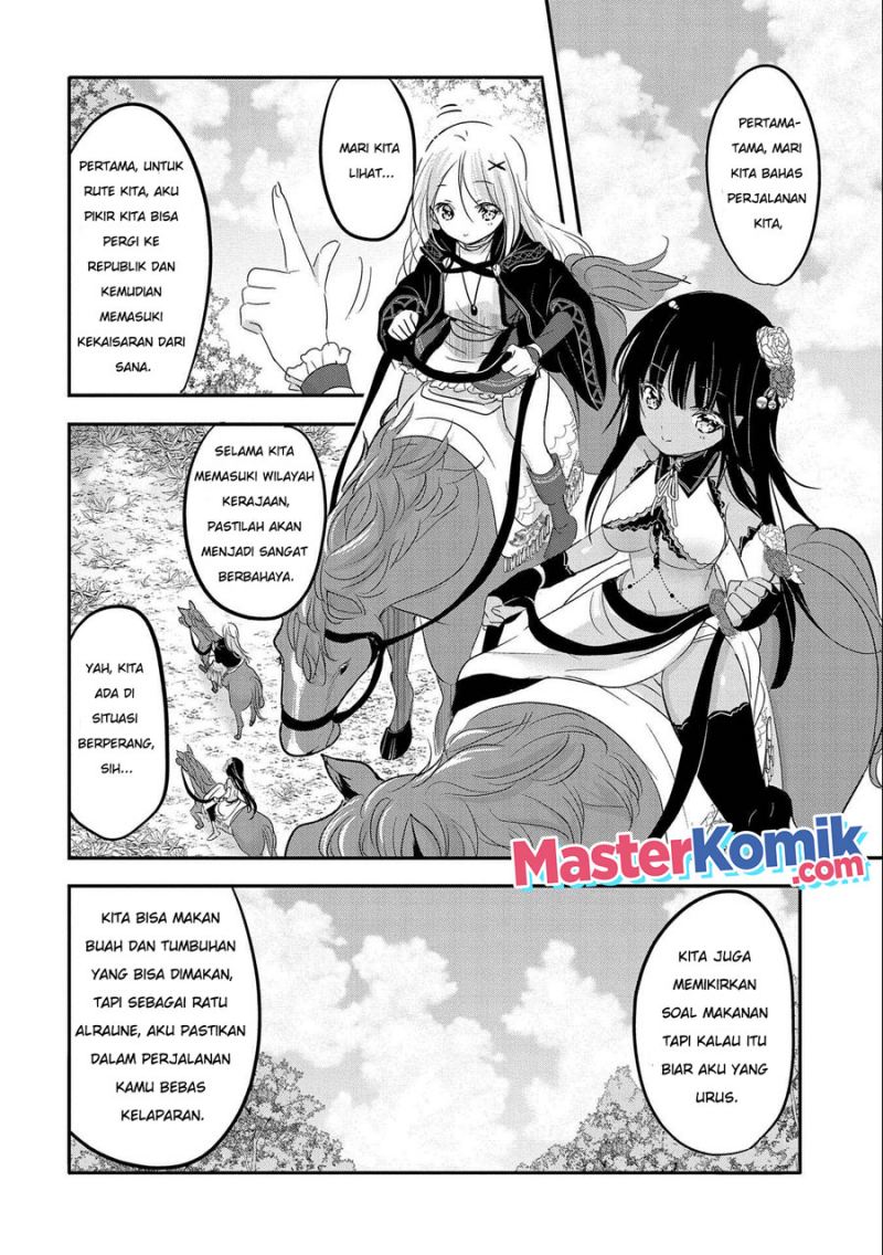 Tensei Kyuuketsuki-san wa Ohirune ga Shitai Chapter 39