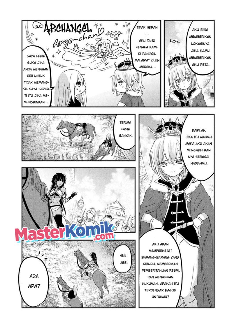 Tensei Kyuuketsuki-san wa Ohirune ga Shitai Chapter 39