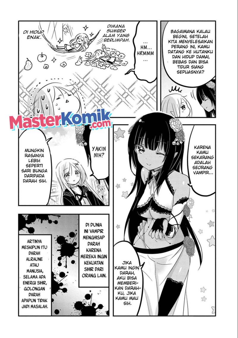 Tensei Kyuuketsuki-san wa Ohirune ga Shitai Chapter 39