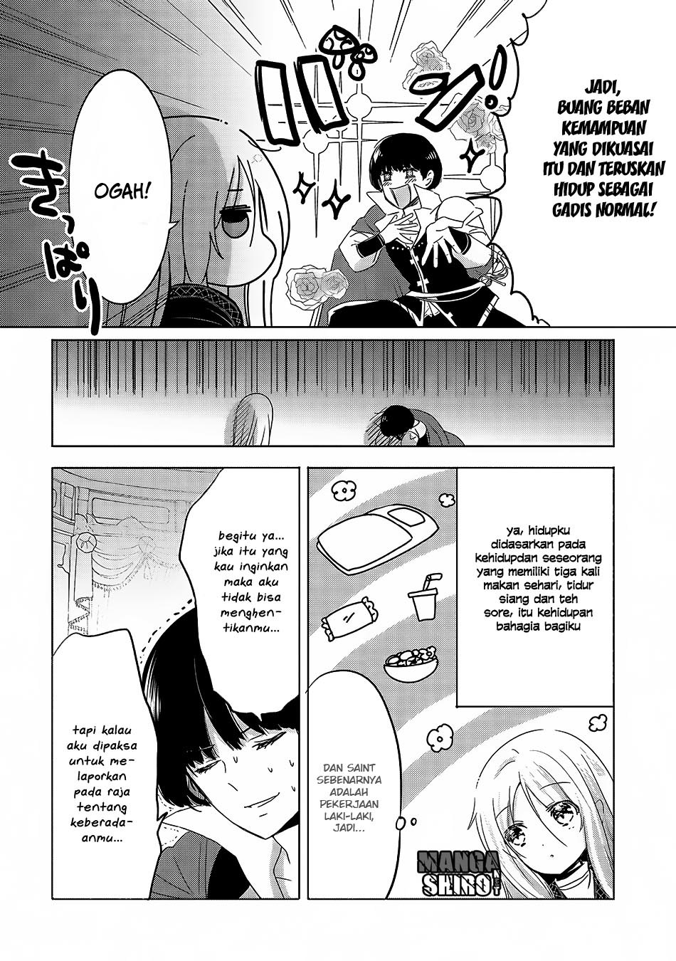 Tensei Kyuuketsuki-san wa Ohirune ga Shitai Chapter 4