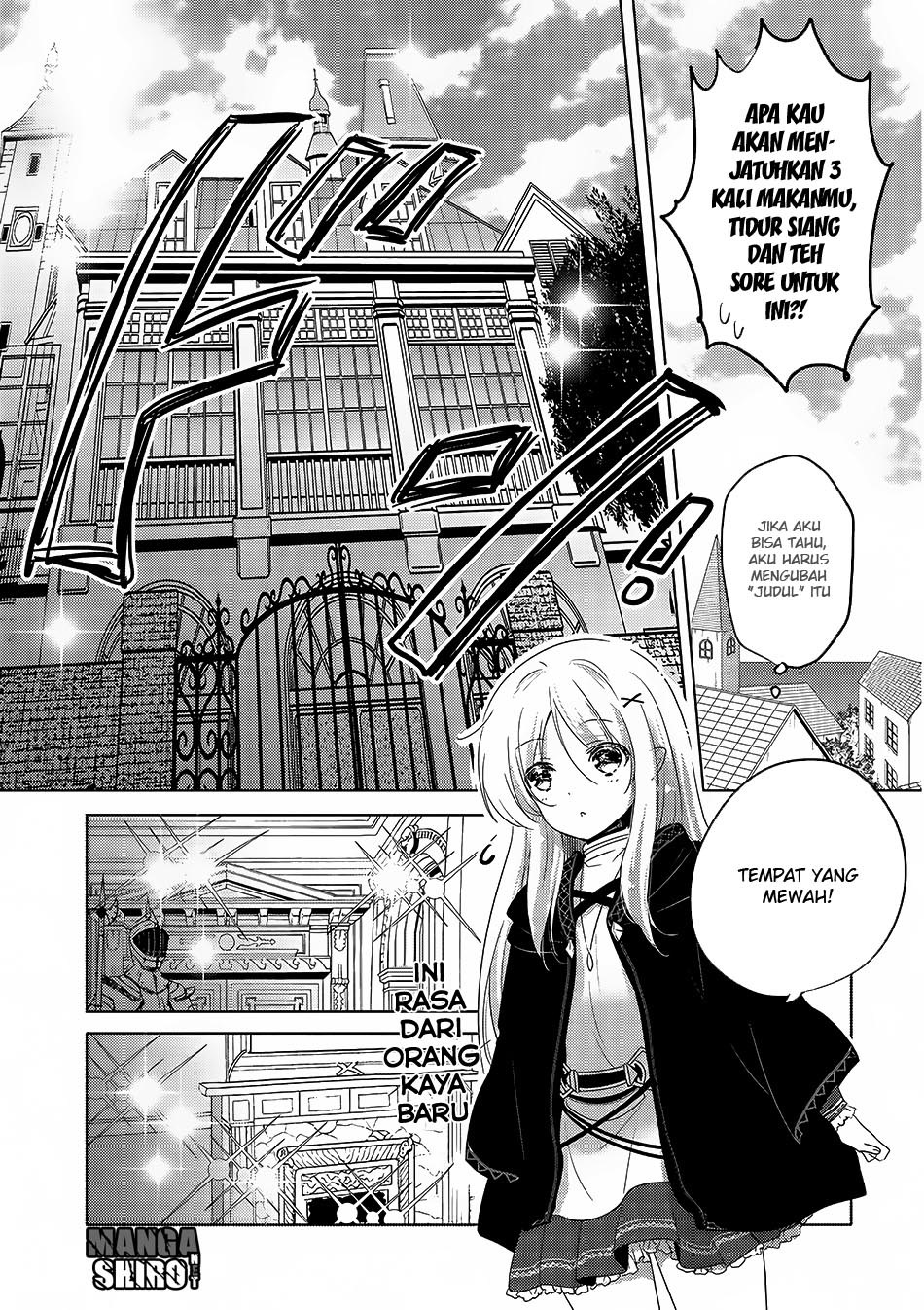 Tensei Kyuuketsuki-san wa Ohirune ga Shitai Chapter 4