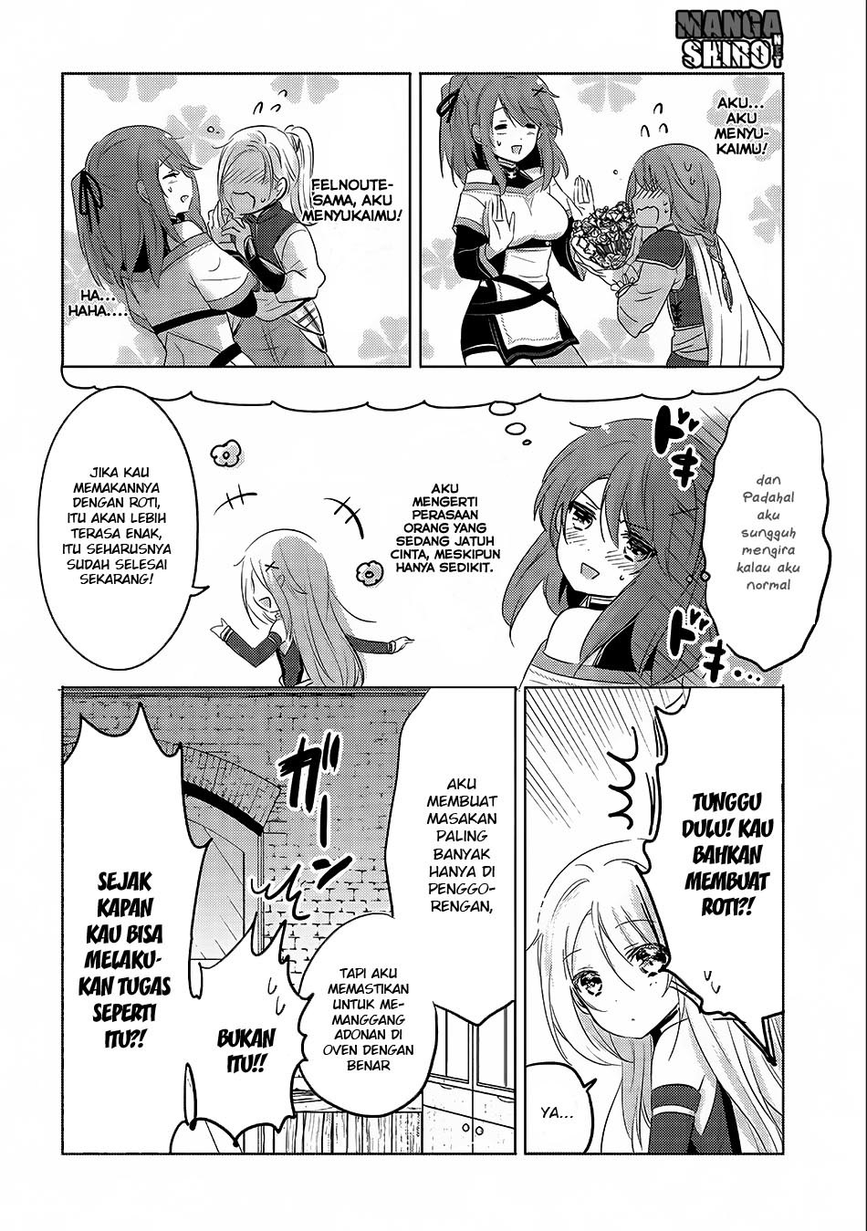 Tensei Kyuuketsuki-san wa Ohirune ga Shitai Chapter 4