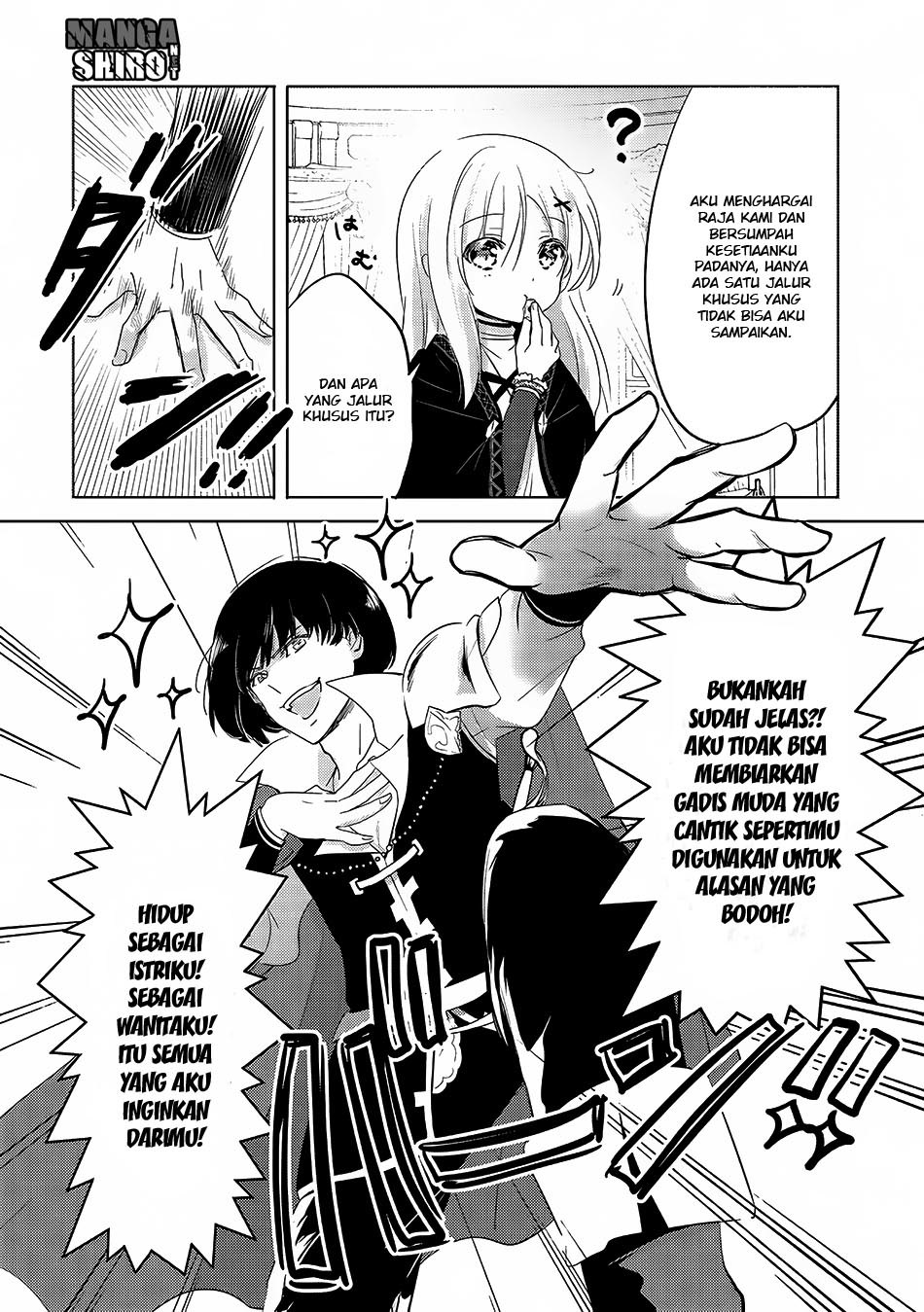 Tensei Kyuuketsuki-san wa Ohirune ga Shitai Chapter 4