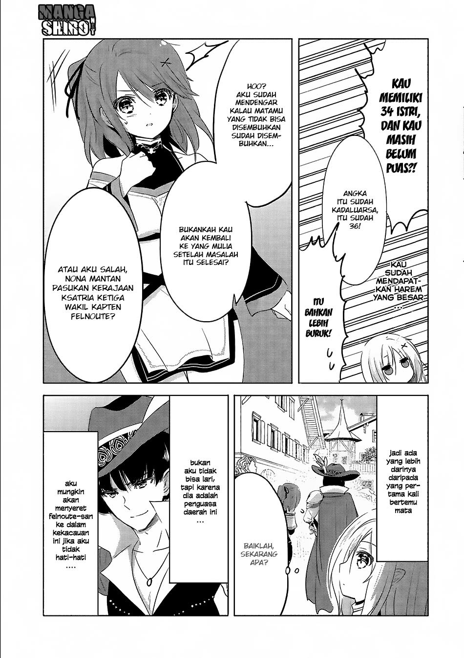 Tensei Kyuuketsuki-san wa Ohirune ga Shitai Chapter 4