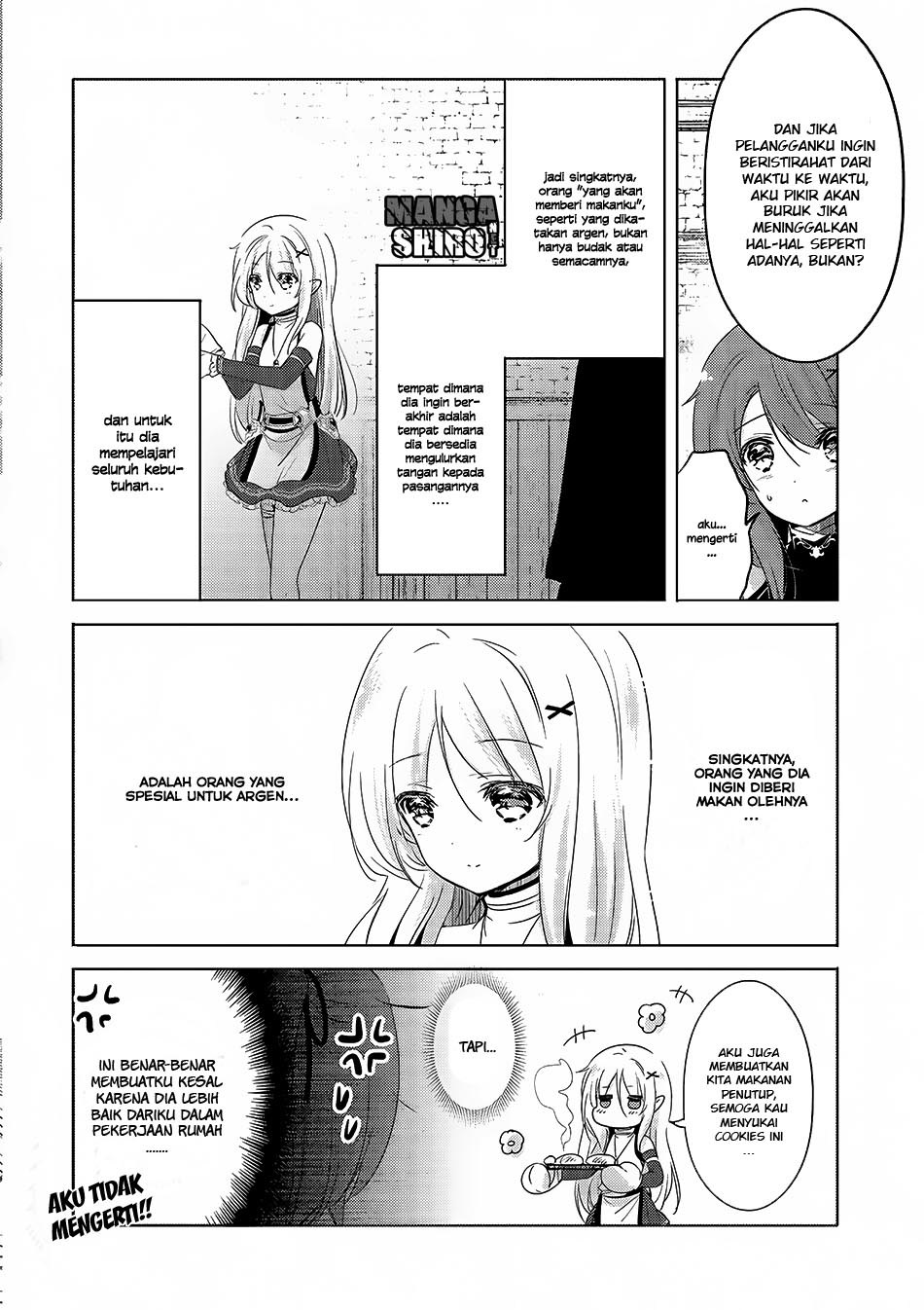 Tensei Kyuuketsuki-san wa Ohirune ga Shitai Chapter 4