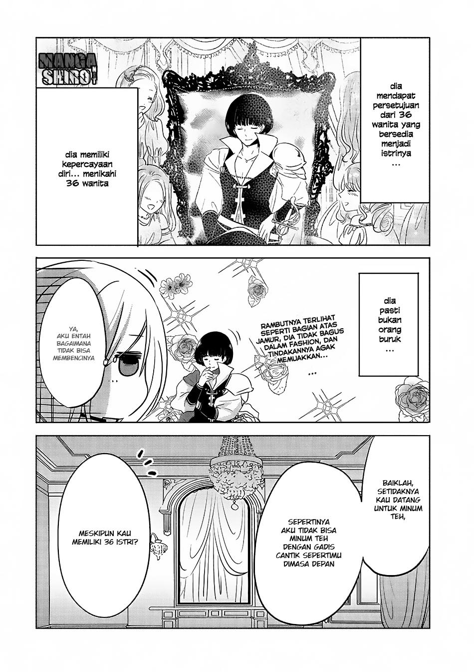 Tensei Kyuuketsuki-san wa Ohirune ga Shitai Chapter 4