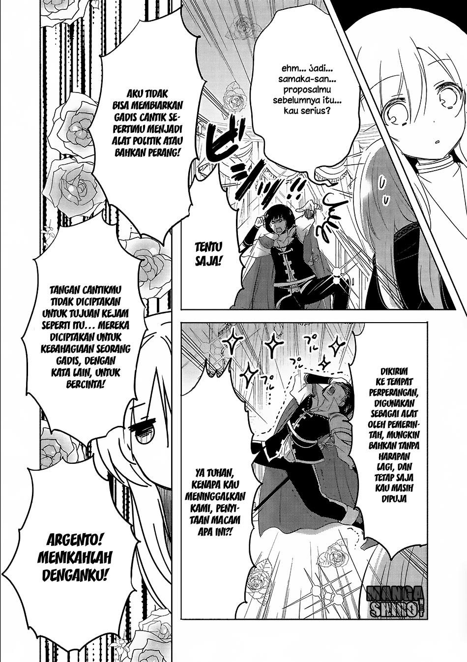 Tensei Kyuuketsuki-san wa Ohirune ga Shitai Chapter 4