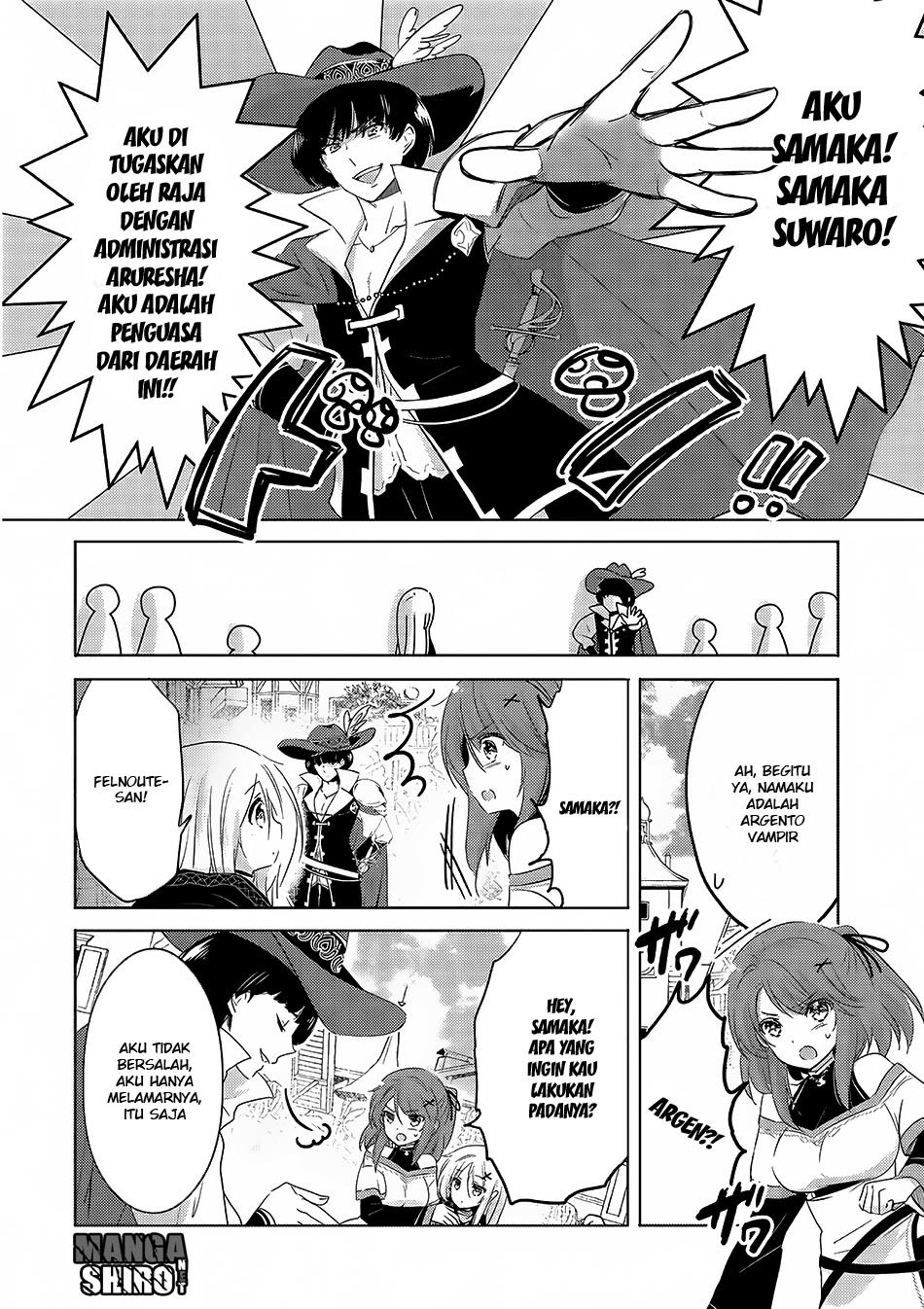 Tensei Kyuuketsuki-san wa Ohirune ga Shitai Chapter 4