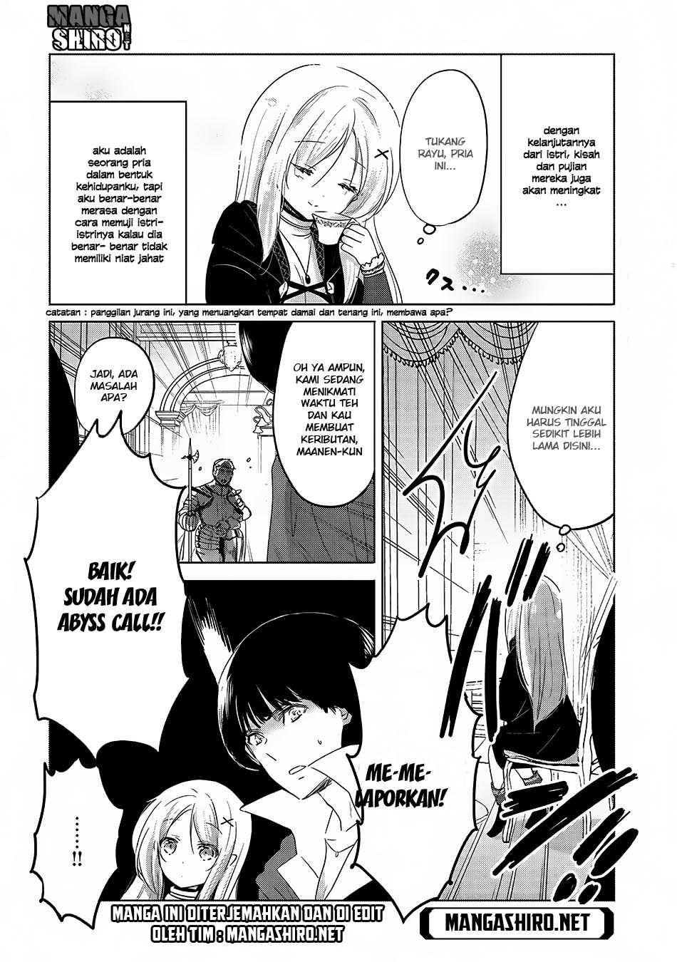 Tensei Kyuuketsuki-san wa Ohirune ga Shitai Chapter 4