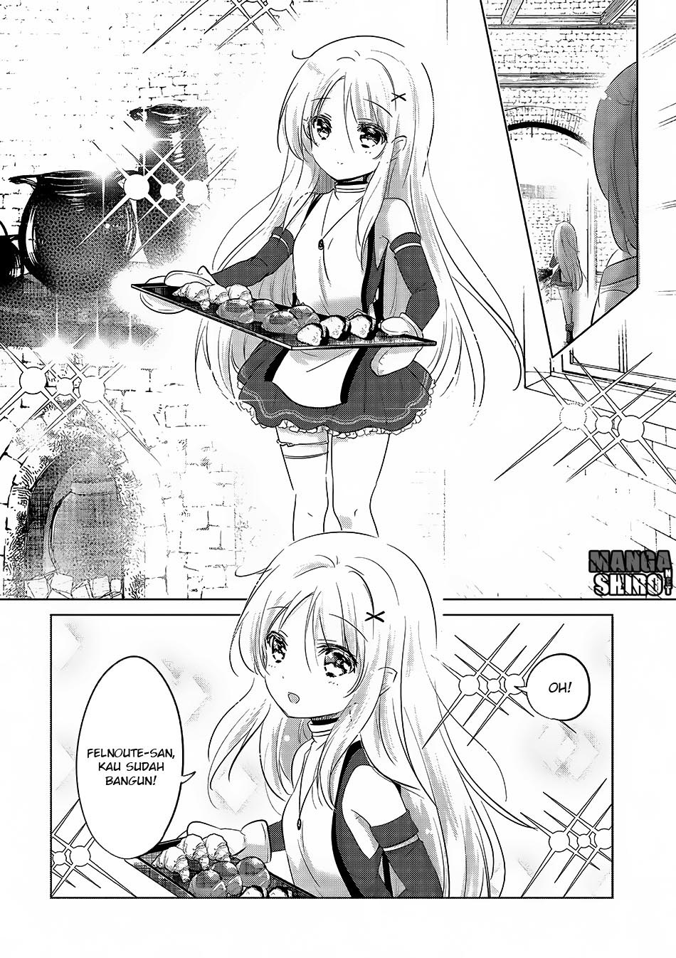 Tensei Kyuuketsuki-san wa Ohirune ga Shitai Chapter 4