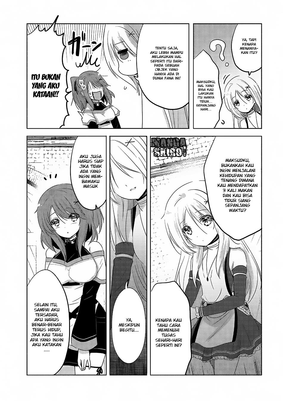 Tensei Kyuuketsuki-san wa Ohirune ga Shitai Chapter 4