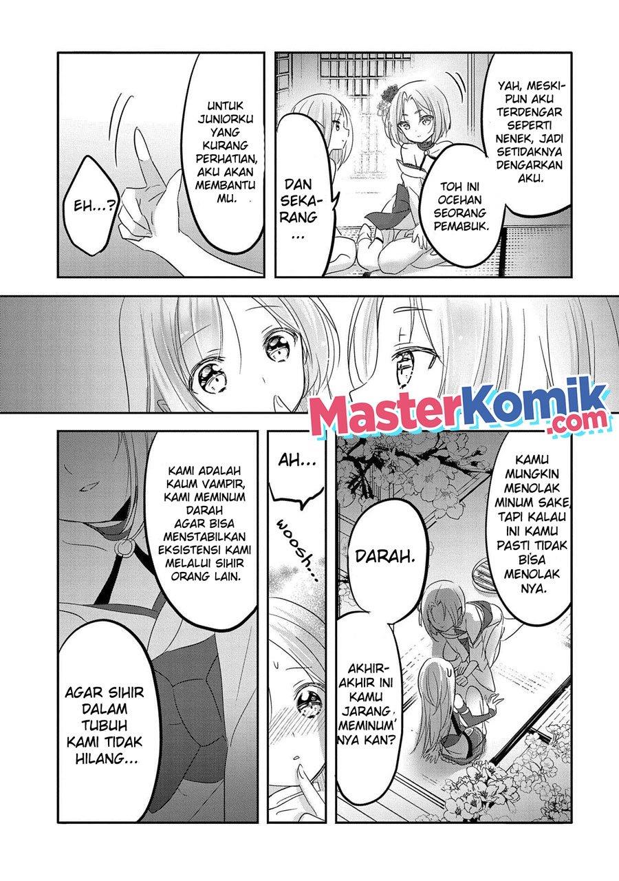 Tensei Kyuuketsuki-san wa Ohirune ga Shitai Chapter 40