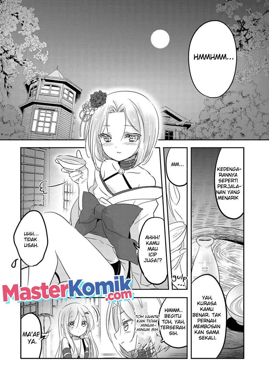 Tensei Kyuuketsuki-san wa Ohirune ga Shitai Chapter 40