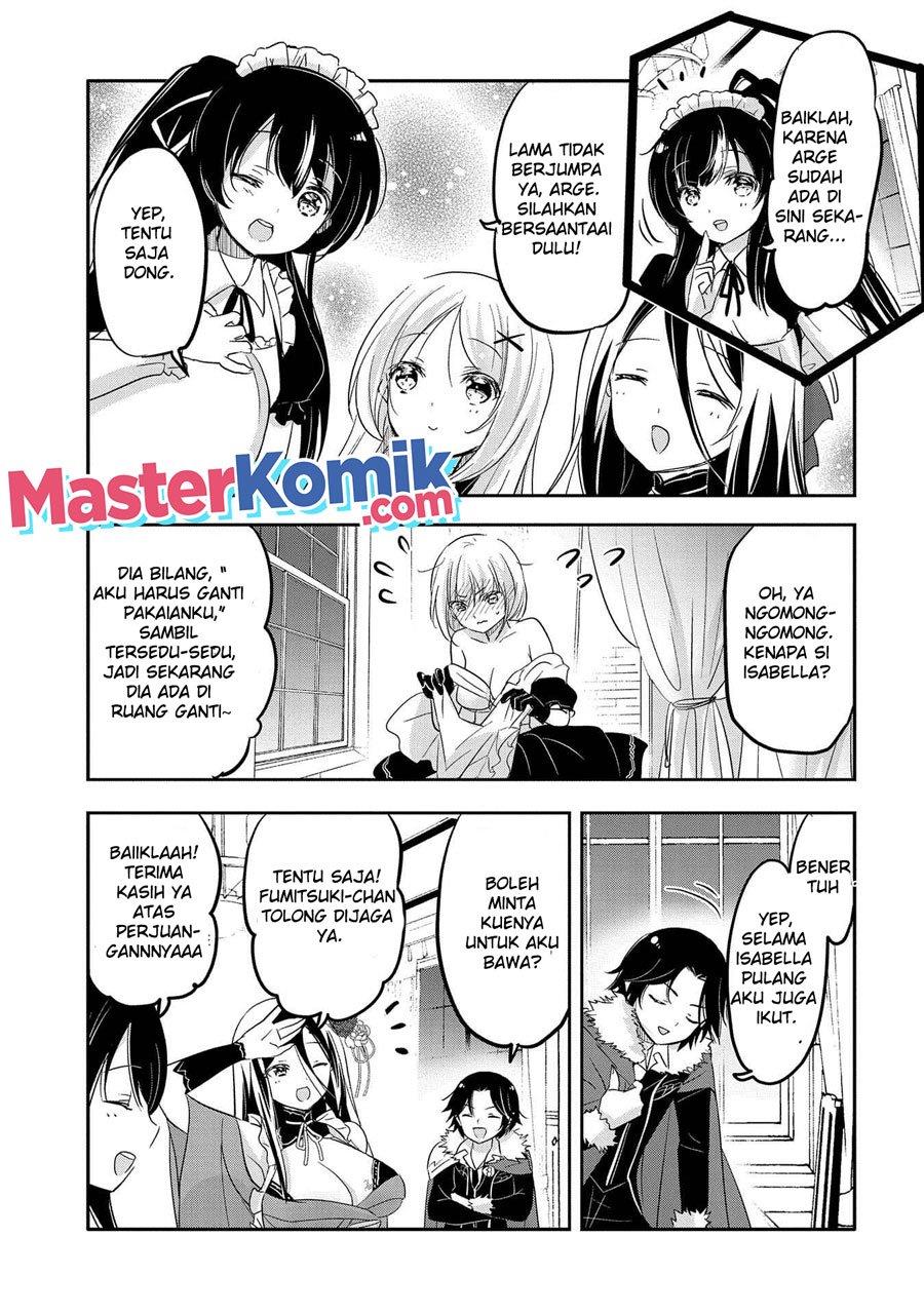 Tensei Kyuuketsuki-san wa Ohirune ga Shitai Chapter 40