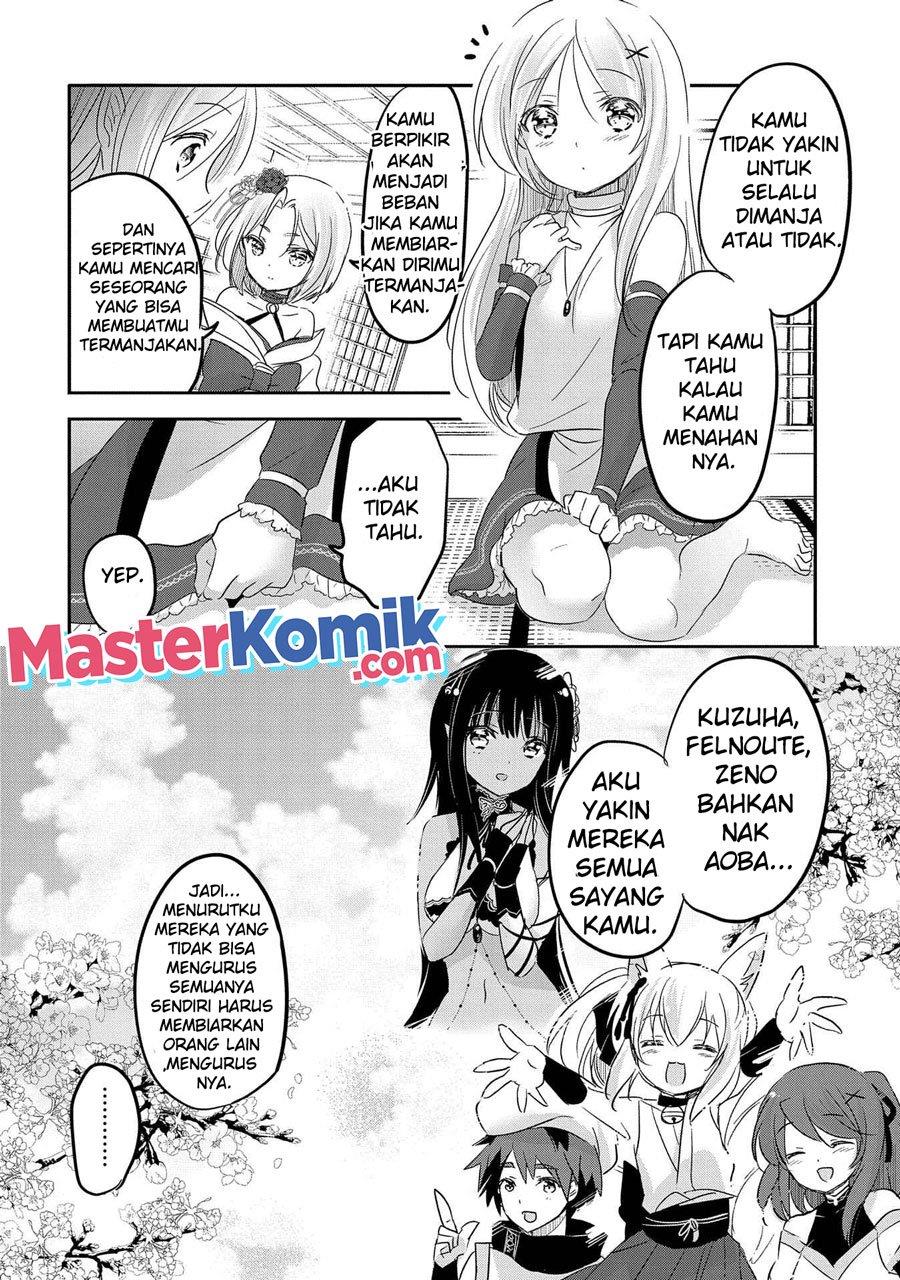 Tensei Kyuuketsuki-san wa Ohirune ga Shitai Chapter 40