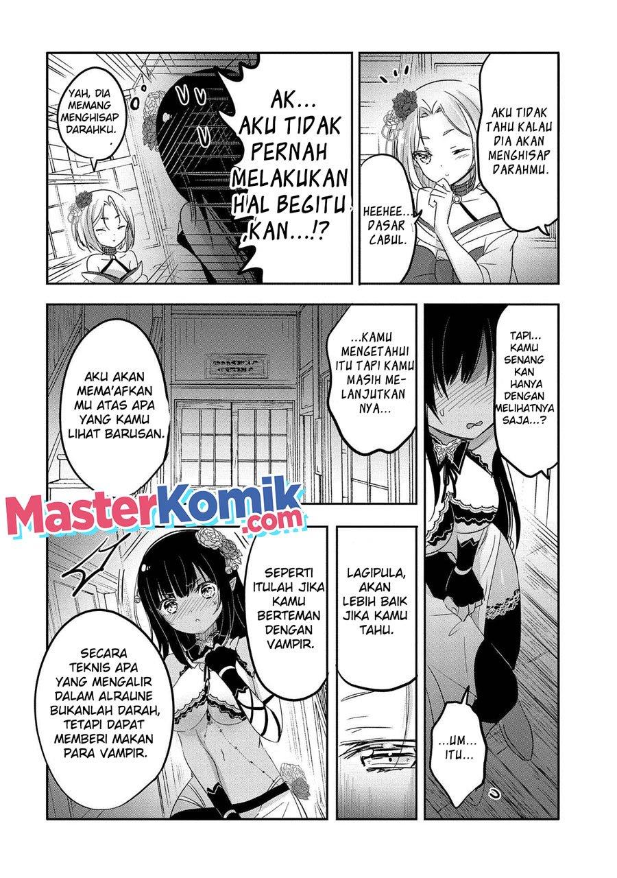 Tensei Kyuuketsuki-san wa Ohirune ga Shitai Chapter 40