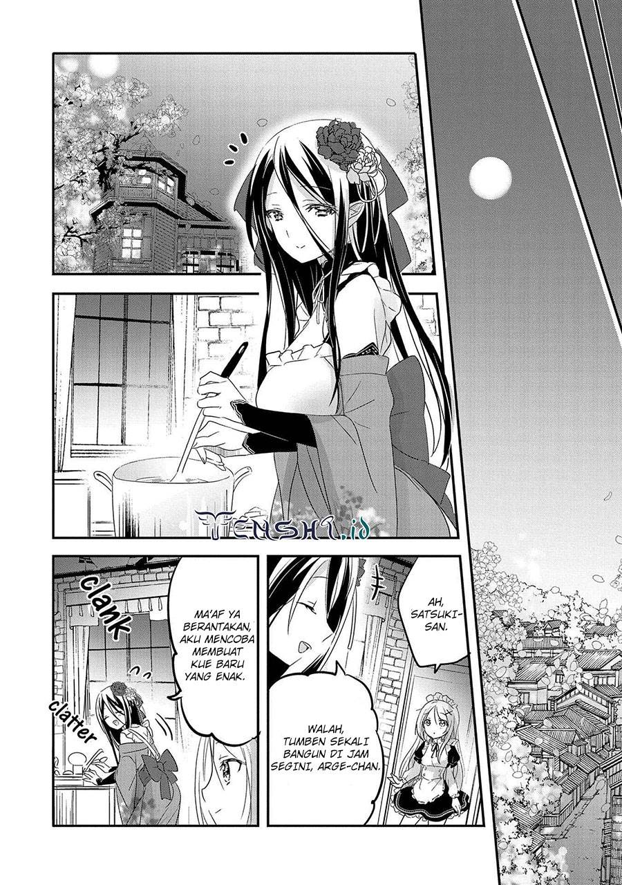 Tensei Kyuuketsuki-san wa Ohirune ga Shitai Chapter 41