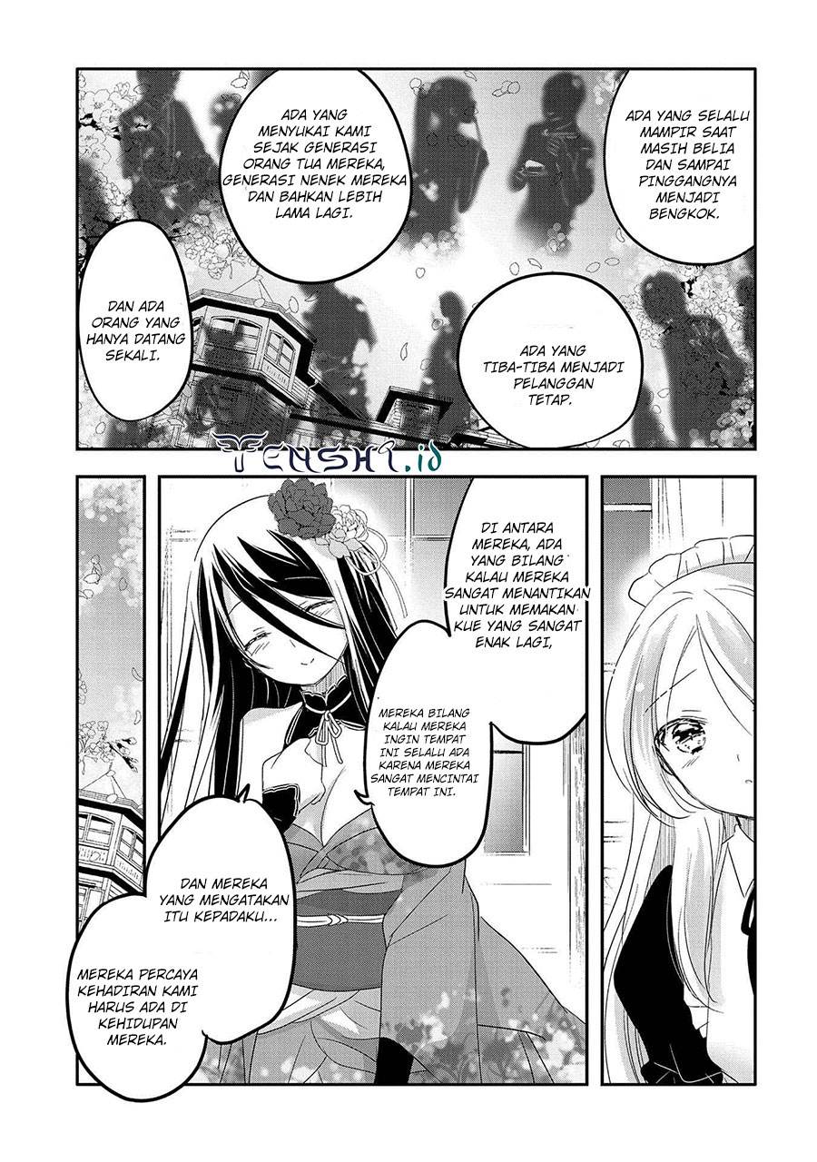 Tensei Kyuuketsuki-san wa Ohirune ga Shitai Chapter 41