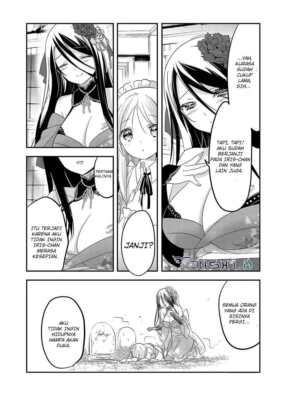 Tensei Kyuuketsuki-san wa Ohirune ga Shitai Chapter 41