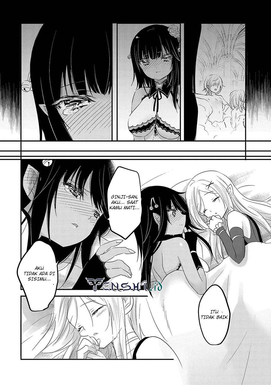 Tensei Kyuuketsuki-san wa Ohirune ga Shitai Chapter 41