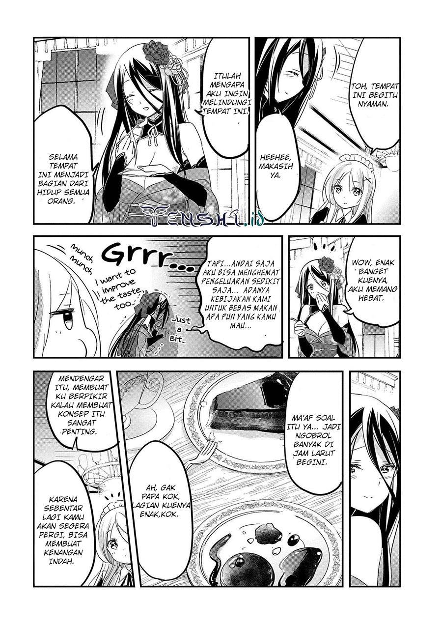 Tensei Kyuuketsuki-san wa Ohirune ga Shitai Chapter 41